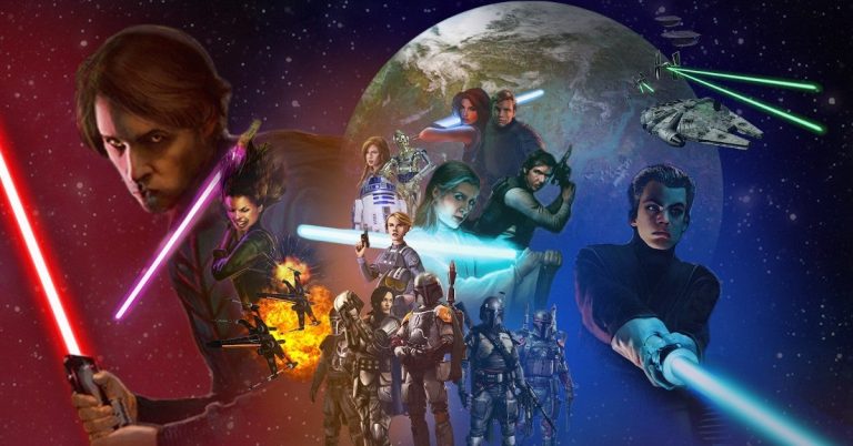 The Expanded Universe of Star Wars: Everything it was meant to be