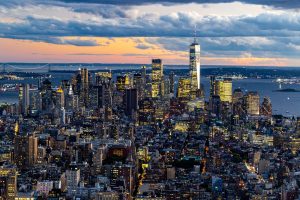 new york, city, night, light, manhattan, skyline, building, urban, evening, new york, new york, new york, new york, new york, city