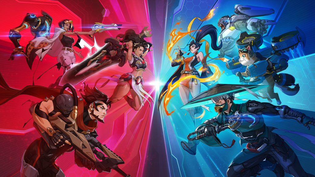 Enemies to Lovers: Marvel Rivals and Overwatch.