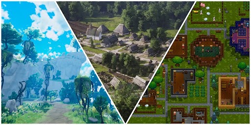 Sandbox games examples
