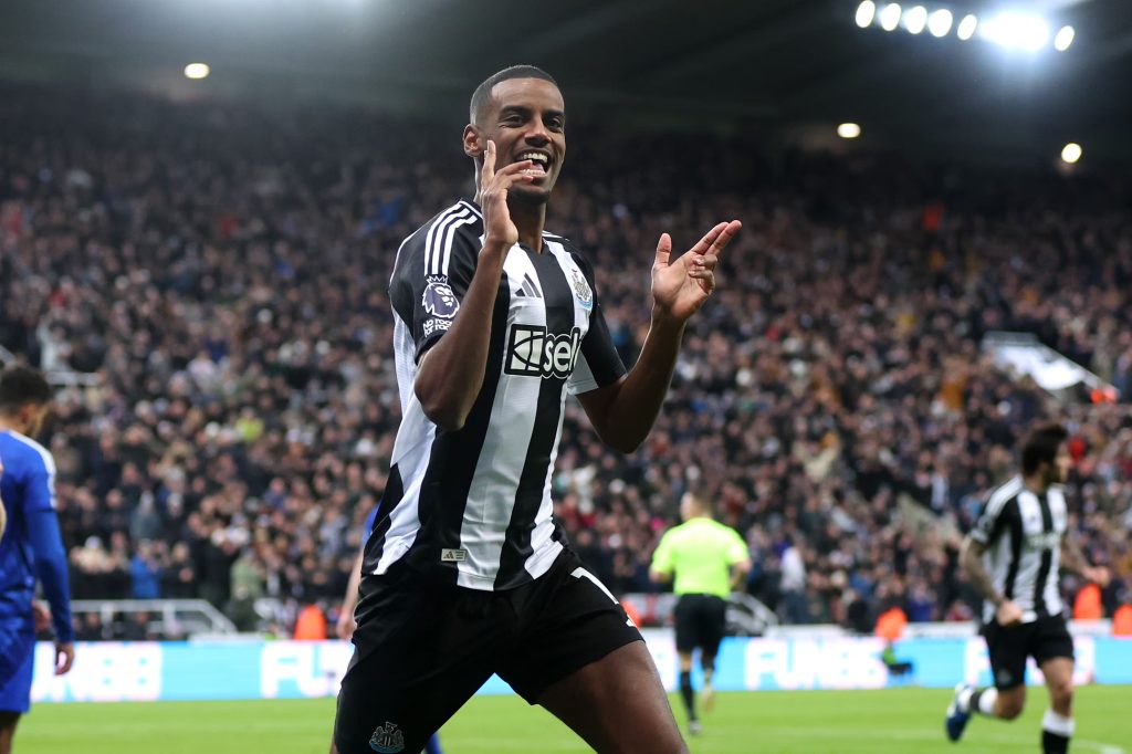 Alexander Isak - a fan favorite to solve Arsenal's attacking problems.