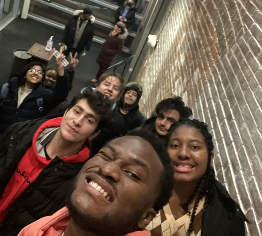 Cornell College ISA friends.